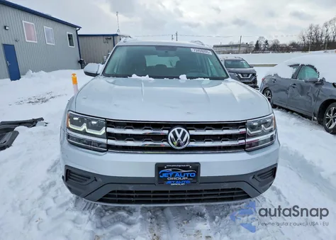 2018 Volkswagen Atlas S from USA, damaged, VIN 1V2GR2CA7JC536513